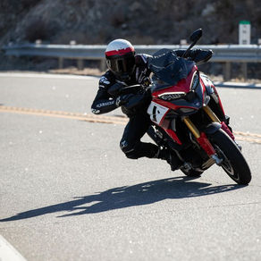 The Ducati Multistrada V4 Pikes Peak Does It All