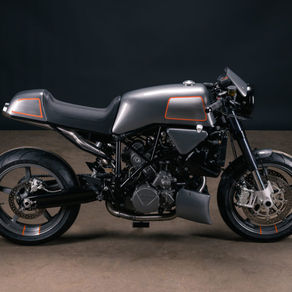 “The Archduke” Is a Bespoke KTM 990 Super Duke Adorned With Aluminum Overalls