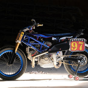 REIER’S DUCATI MONSTER FLAT TRACK RACER