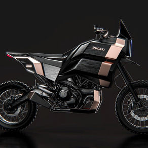 DUCATI ADVENTURE SCRAMBLER 2021 CONCEPT