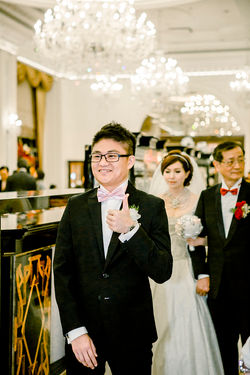 孟宇 & 雯琦 (結婚)