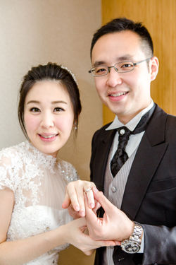 亮志&秋宜(結婚)