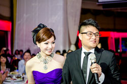 孟宇 & 雯琦 (結婚)