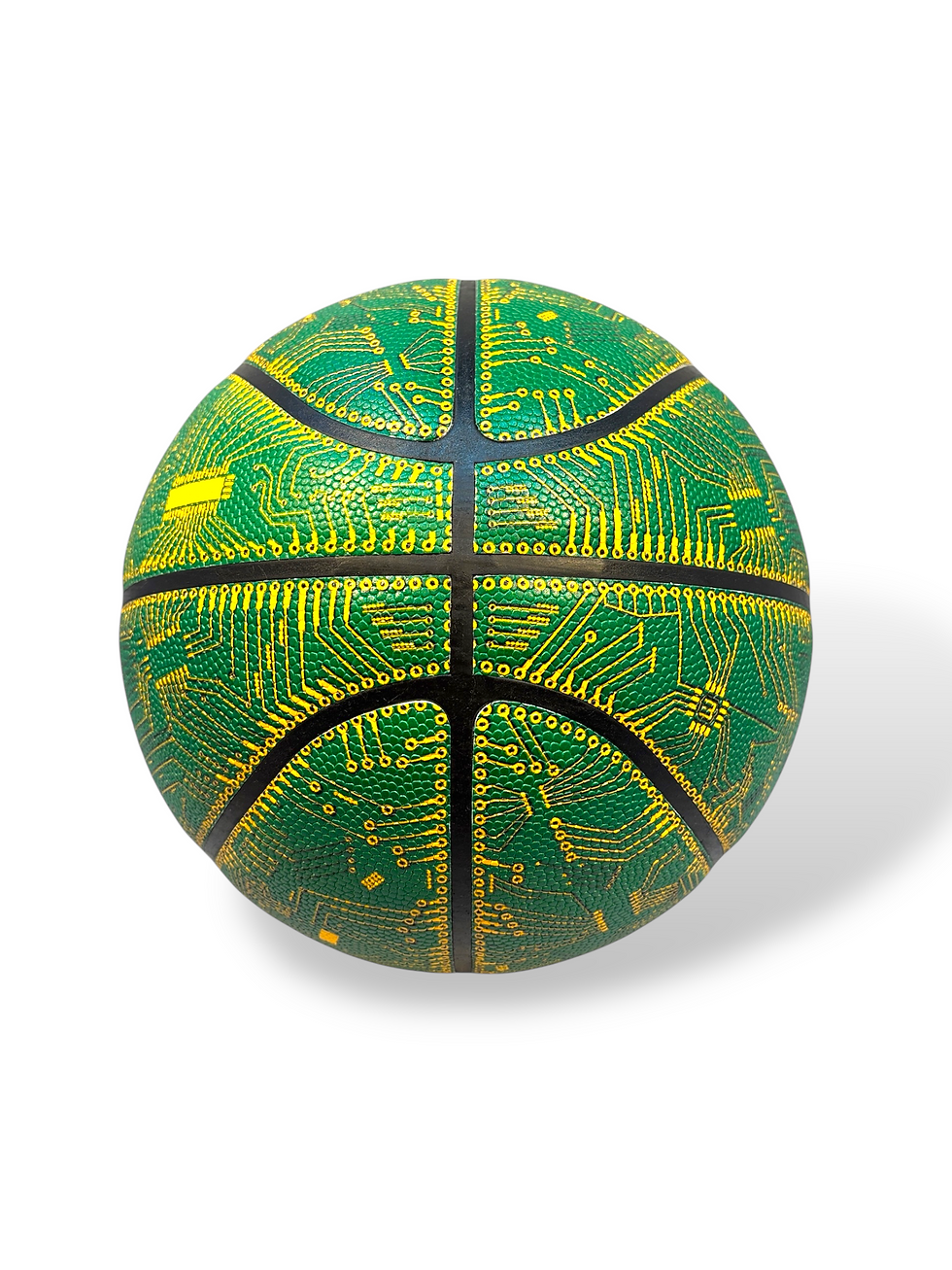 Miniatura: vista lato cyber circuit pallone da basket da collezione Envy basketball