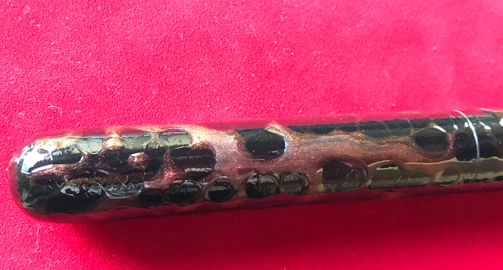 Miniatura: Portasigari LAVA BRONZO