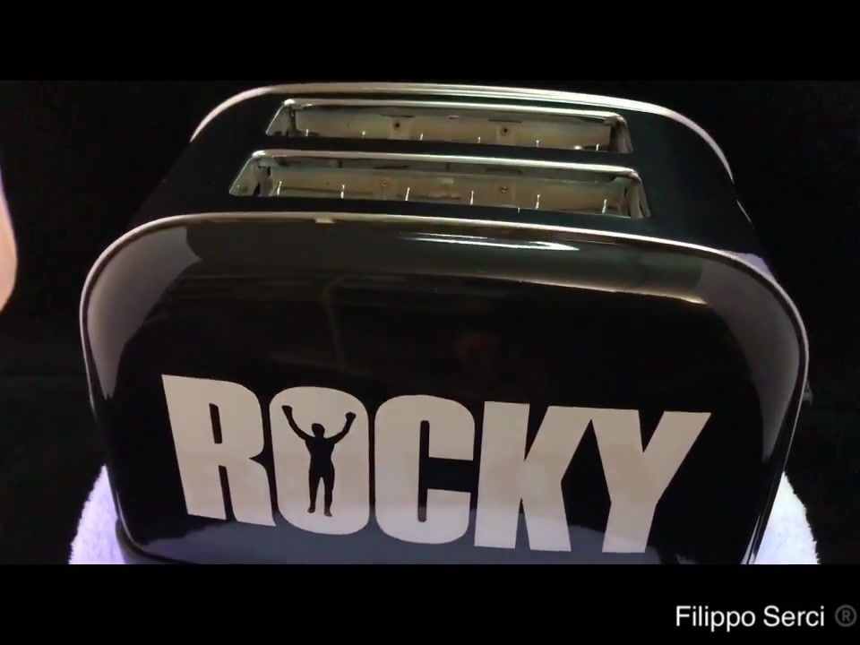 Miniatura: l'audio accompagnerà tutta la tostatura e sarai tu a sceglierla