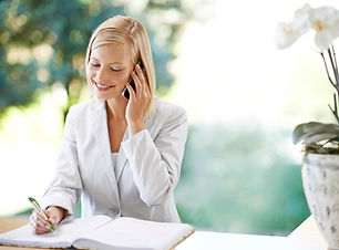 Woman on Phone