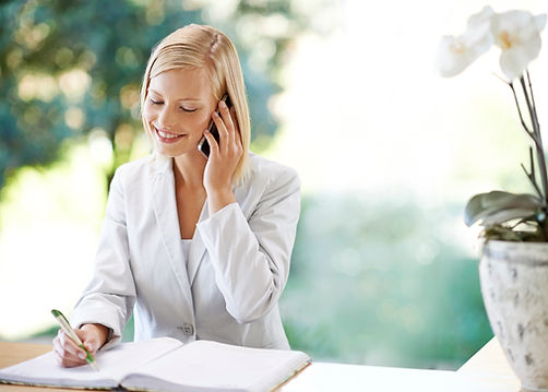 Woman on Phone