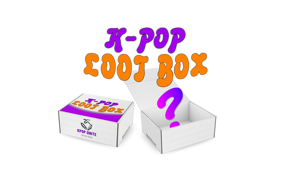 Miniatura: K-POP LOOT BOX (STANDARD)