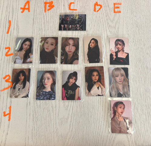 Dreamcatcher Photocards | K-pop Unite
