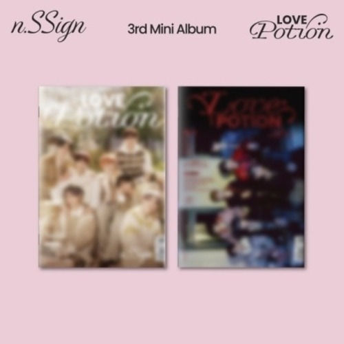 n.SSign - [LOVE POTION] (3RD MINI ALBUM) RANDOM