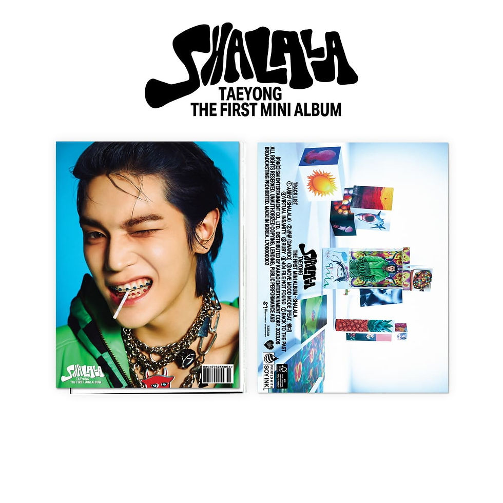 Miniature : TAEYONG (NCT) 1st Mini Album [SHALALA] (Collector Ver.)