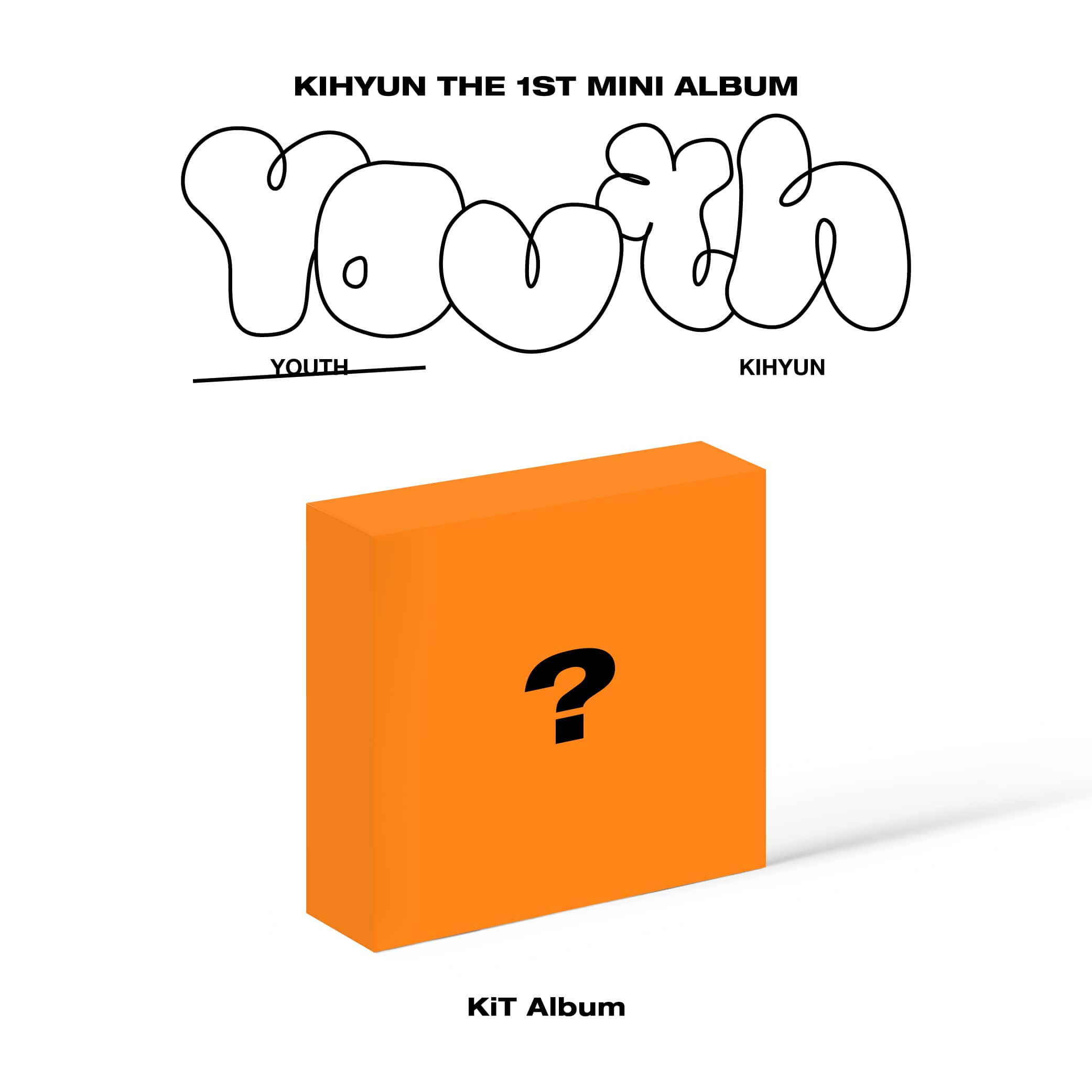 Kihyun (Monsta X) 1st Mini Album [YOUTH] (KIT ALBUM)
