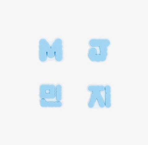 Miniatura: NewJeans Official Goods - Light Stick Parts