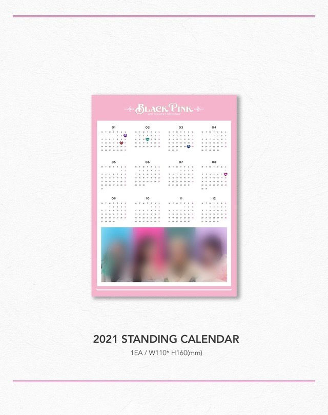 サムネイル： BLACKPINK 2021 SEASON'S GREETINGS
