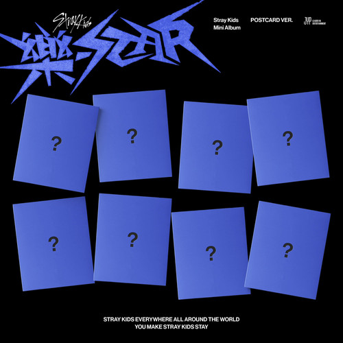 Stray Kids 8th Mini Album [樂-STAR] (POSTCARD VER.) (Random