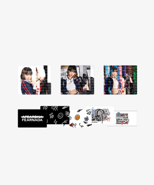 【最終お値下げ】 FAN MEETING FEARNADA 2023 LE SSERAFIM FAN MEETING FEARNADA 2023 S/S OFFICIAL MD