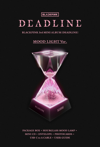 BLACKPINK 3rd Mini Album [DEADLINE] (MOOD LIGHT Ver.) | K-pop Unite