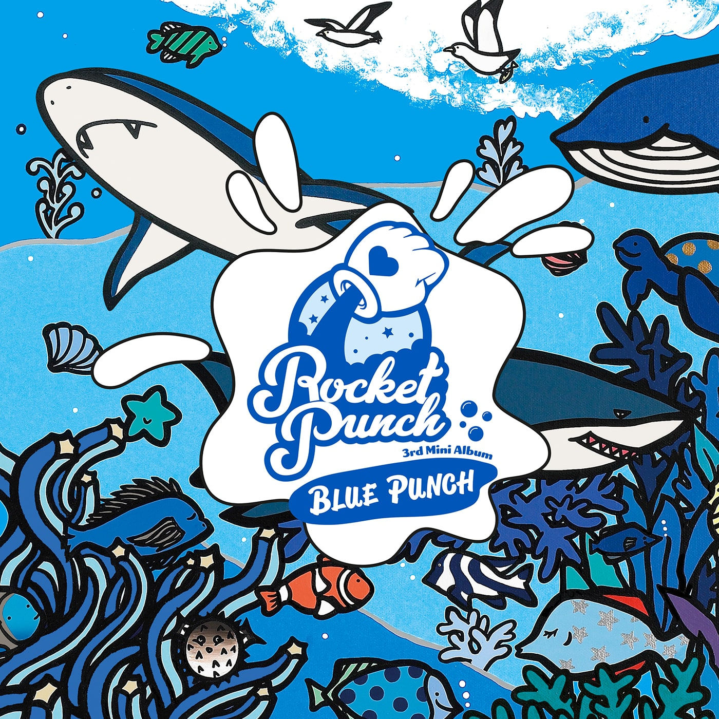Rocket Punch 3rd Mini Album [BLUE PUNCH]