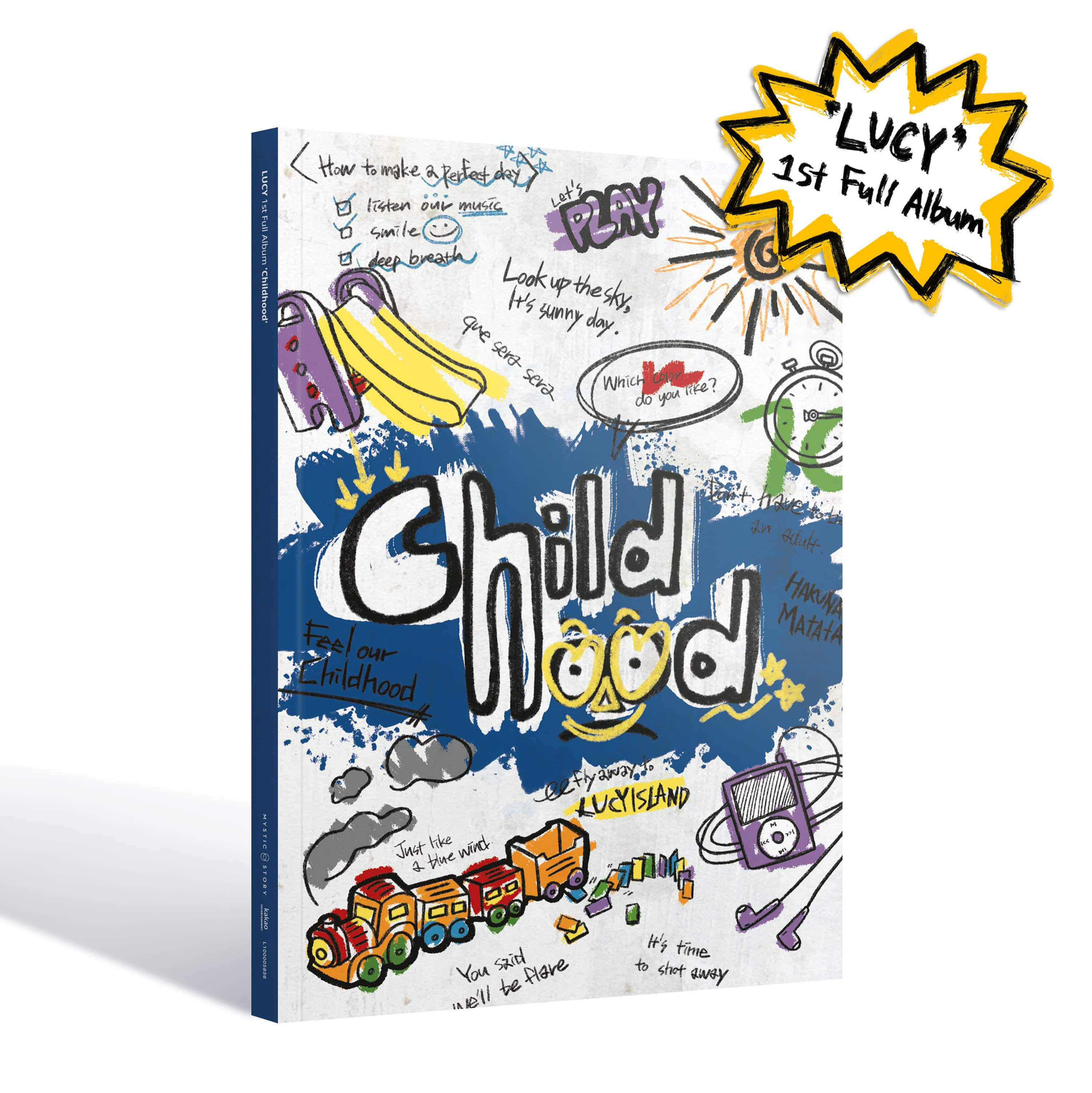 LUCY 1st Full Album [Childhood]