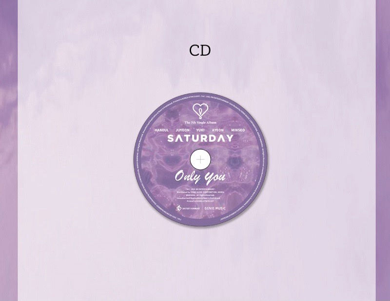 Miniature : SATURDAY 5th Single Album - Only You