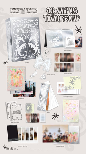 TOMORROW X TOGETHER 2026 SEASON'S GREETINGS | K-pop Unite