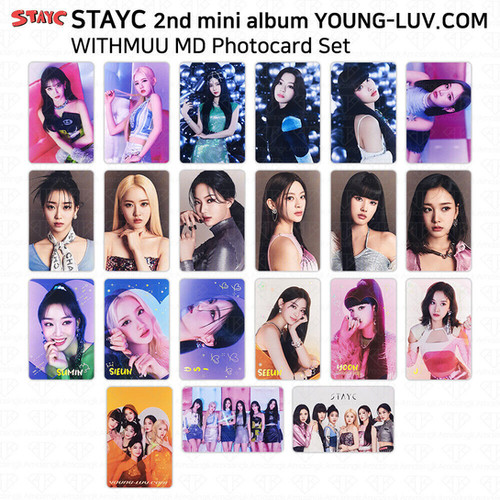 STAYC YOUNG-LUV.COM OFFICIAL MD GOODS PHOTOCARD | K-pop Unite