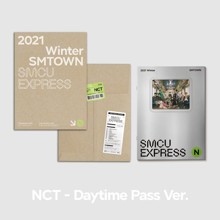 Miniature : 2021 Winter SMTOWN : SMCU EXPRESS