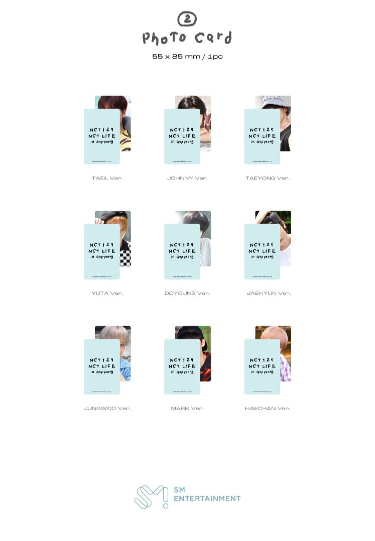 Thumbnail: NCT 127 NCT 127 PHOTO STORY BOOK
