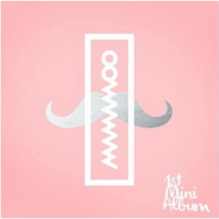 MAMAMOO 1er Mini Album - Bonjour (Rose ver.)