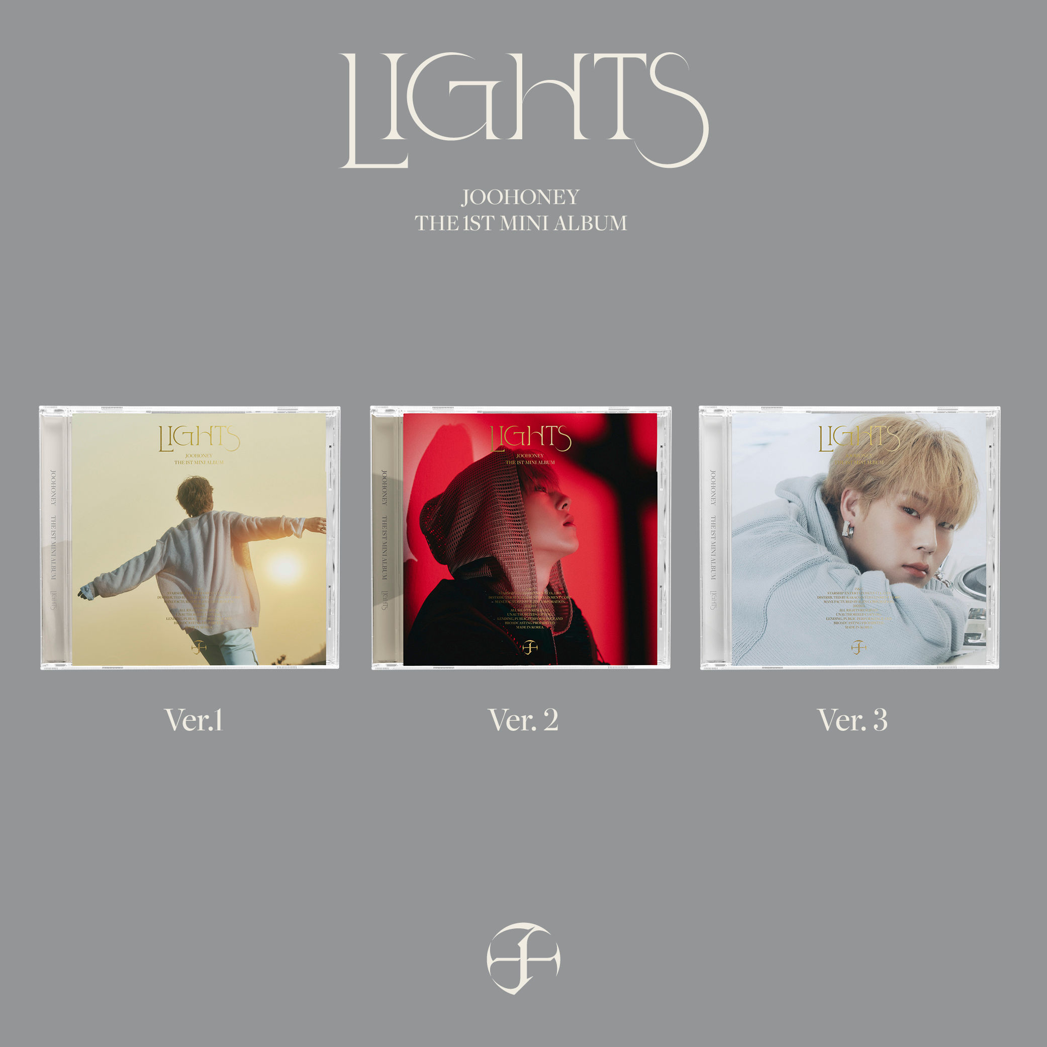 JOOHONEY The 1st Mini Album [LIGHTS] (JEWEL VER.)