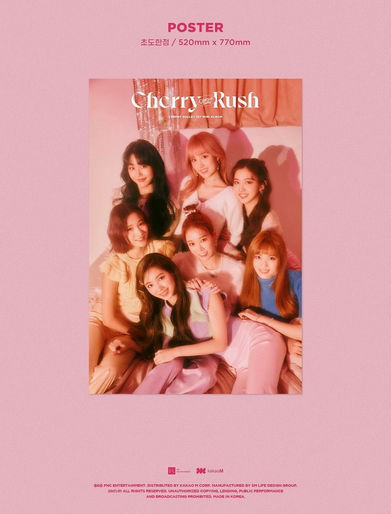 Miniature : Cherry Bullet 1er Mini Album - Cherry Rush