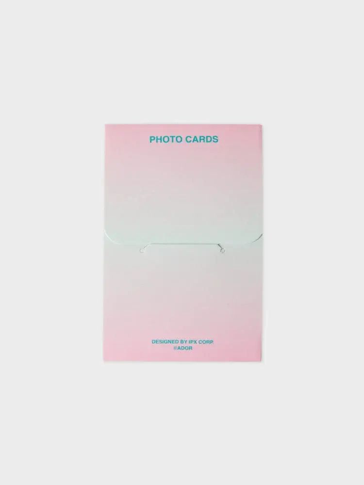Thumbnail: NEWJEANS X LINE FRIENDS GET UP PHOTO CARD SET VER. 3