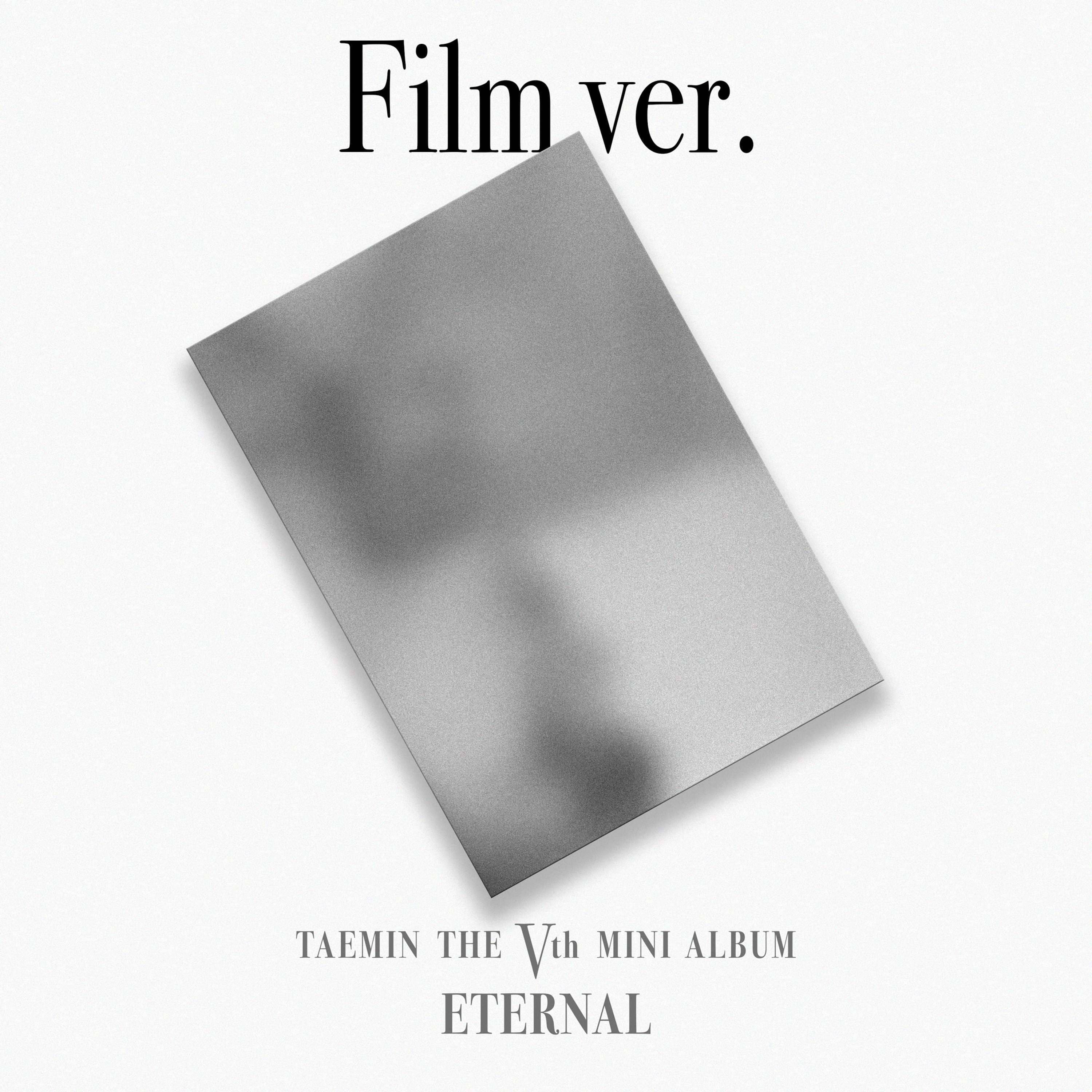 TAEMIN - [ETERNAL] (5TH MINI ALBUM) (FILM VER.)