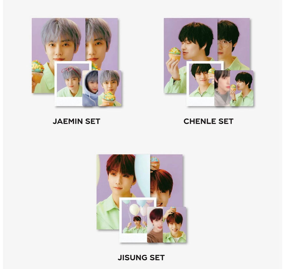 Miniature : PACK DE PHOTOS DE VUX DE LA SAISON NCT DREAM 2021