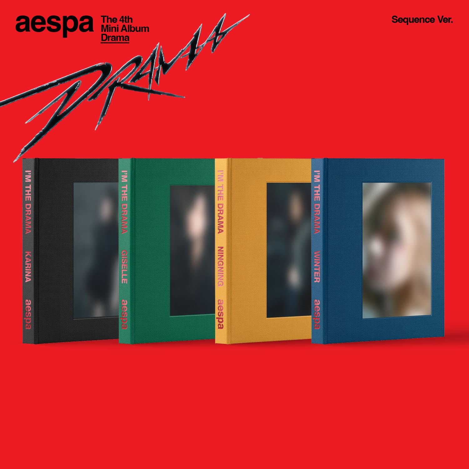 aespa 4th Mini Album [Drama] (Sequence Ver.) (Random Ver.)