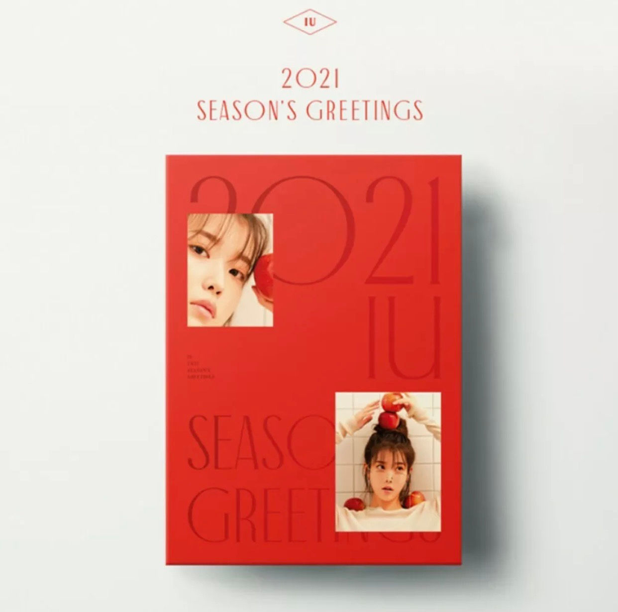 IU - 2021 SEASON'S GREETINGS