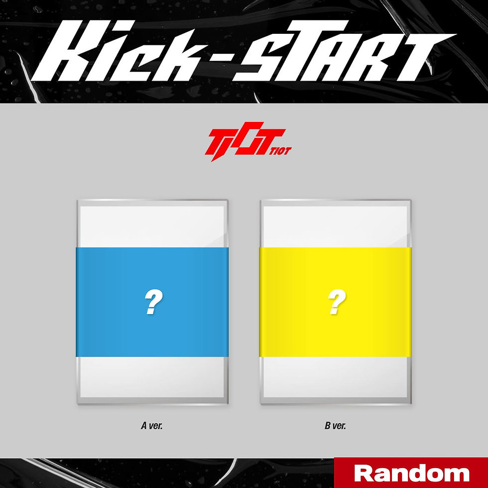 TIOT Debut Album [Kick-START] (A Ver. / B Ver.) (Random Ver.)