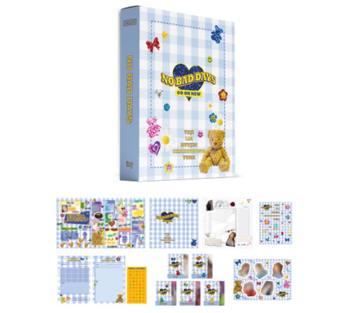 Itzy No Bad Days Official Md March Limited Monthly Kit Kpop Unite