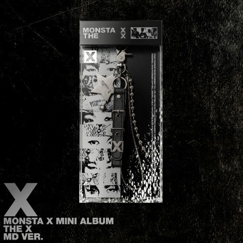 MONSTA X まとめ売り 非売品有り　特典付き MONSTA X 13th Mini Album [THE X] (MD Ver.) (Limited Edition