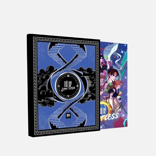 NCT 127 Z2 COMICS Deluxe Edition K-pop Korean
