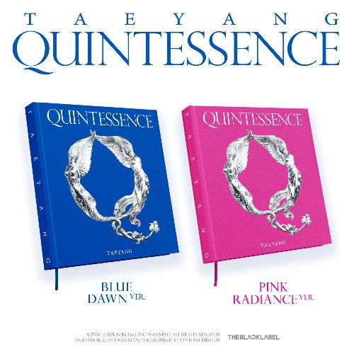 TAEYANG [QUINTESSENCE] (RANDOM)