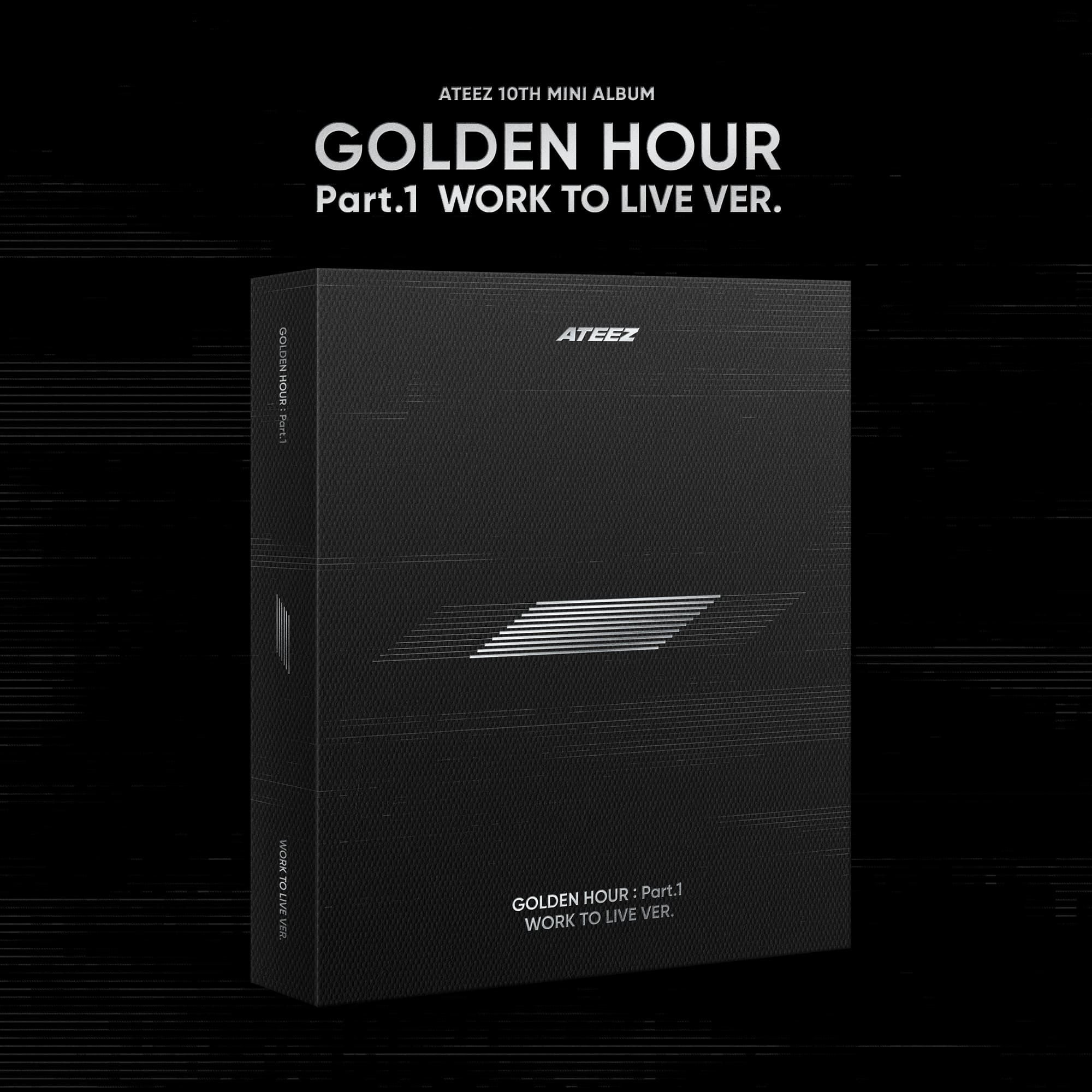 ATEEZ [GOLDEN HOUR : Part.1 ‘WORK TO LIVE VER.’]