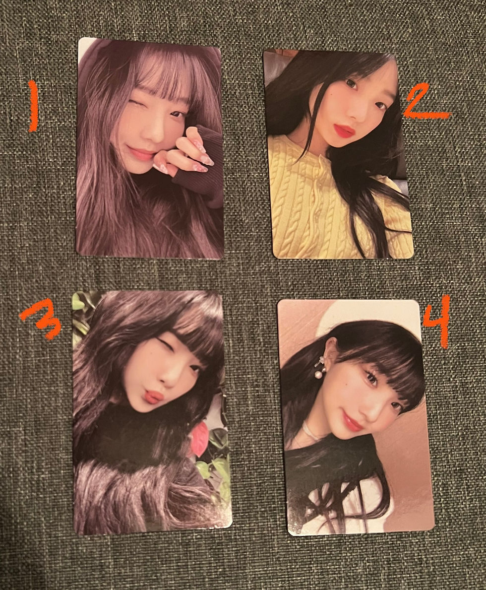 Thumbnail: LOONA MyMusicTaste LOONAVERSE:FROM Photocard