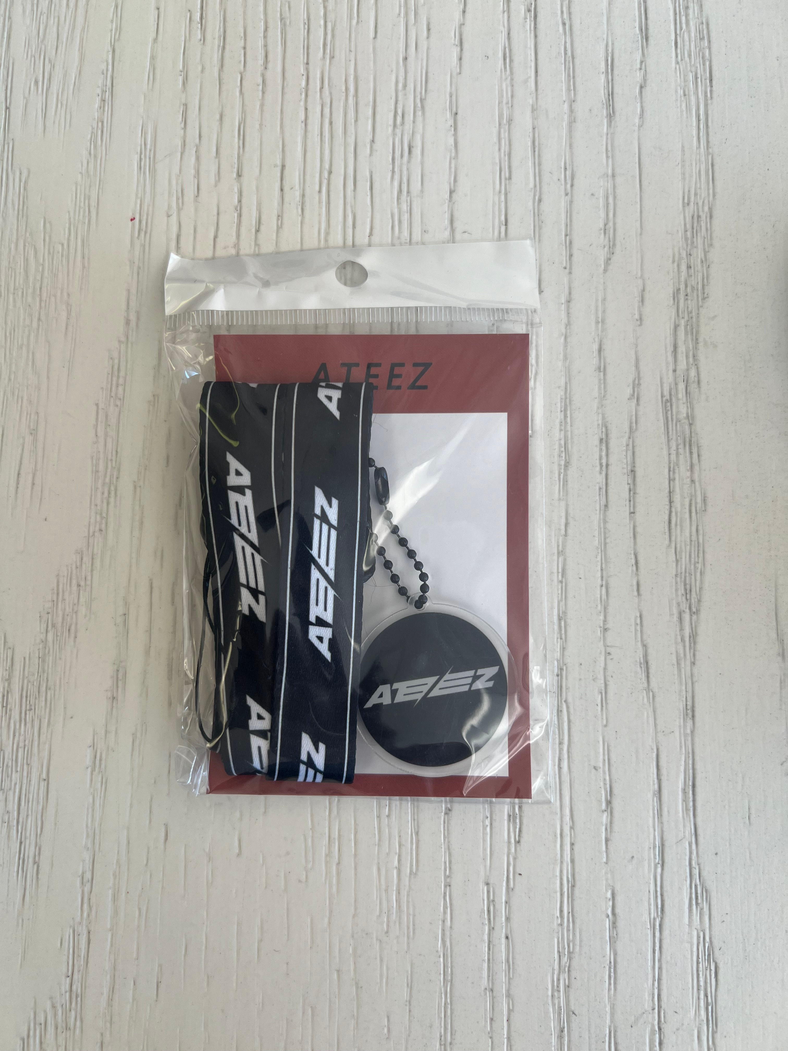 Ateez Lanyard Ver. 2