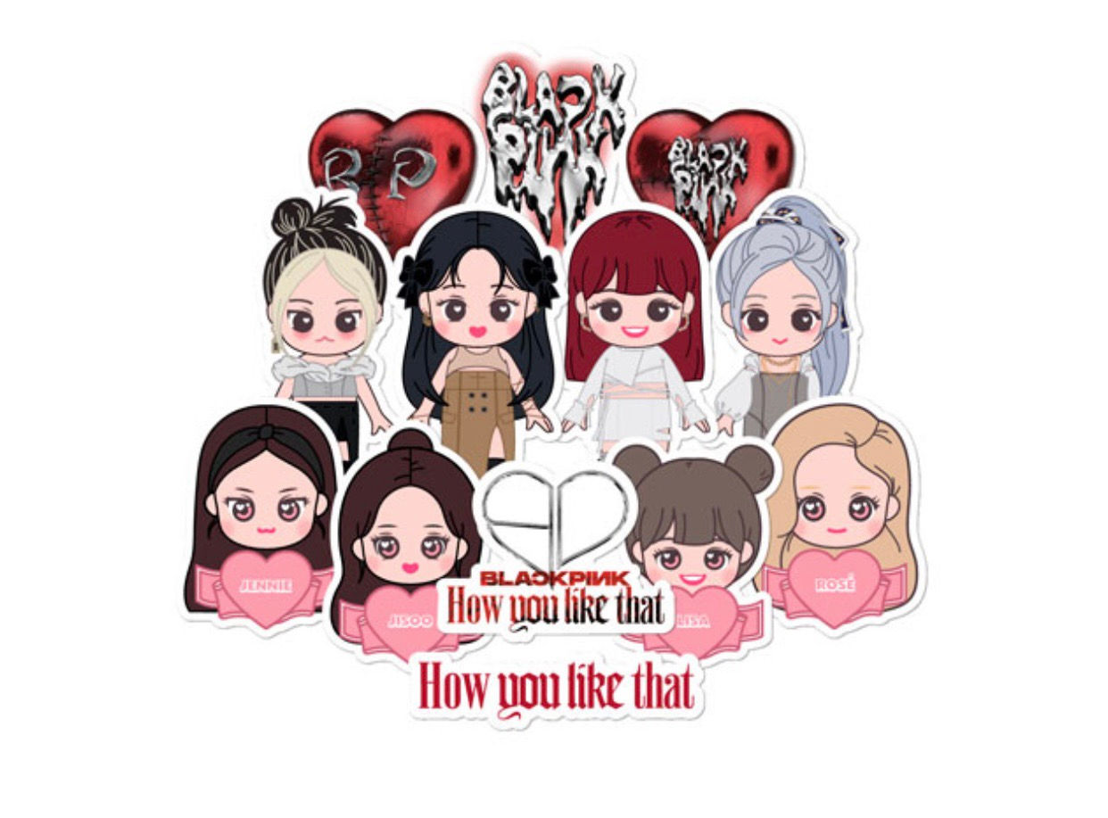 [H.Y.L.T] BLACKPINK - STICKER