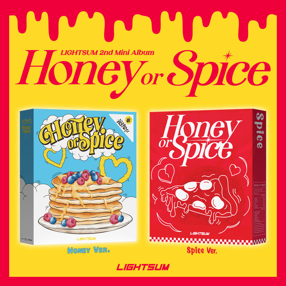 LIGHTSUM 2nd Mini Album [Honey or Spice]