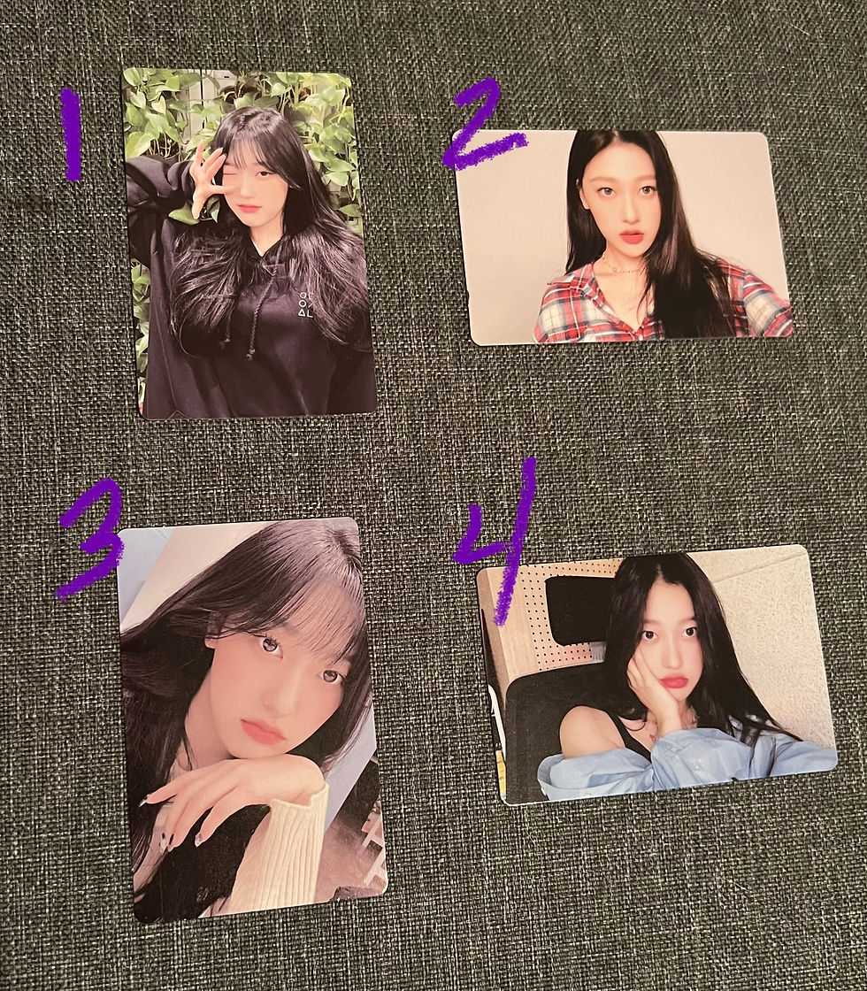 Thumbnail: LOONA MyMusicTaste LOONAVERSE:FROM Photocard
