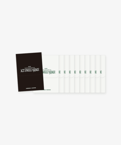 CHOOSE) TXT WORLD TOUR ACT : SWEET MIRAGE OFFICIAL MD MINI