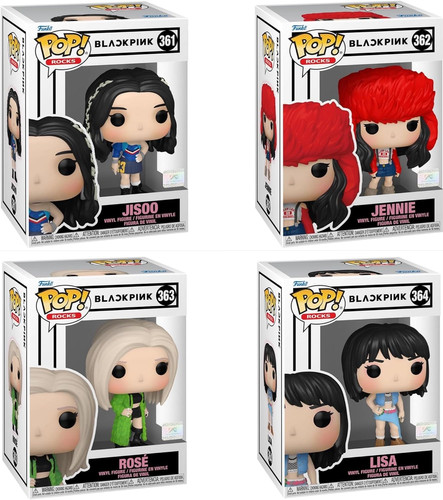 Funko POP! Rocks: BLACKPINK | K-pop Unite